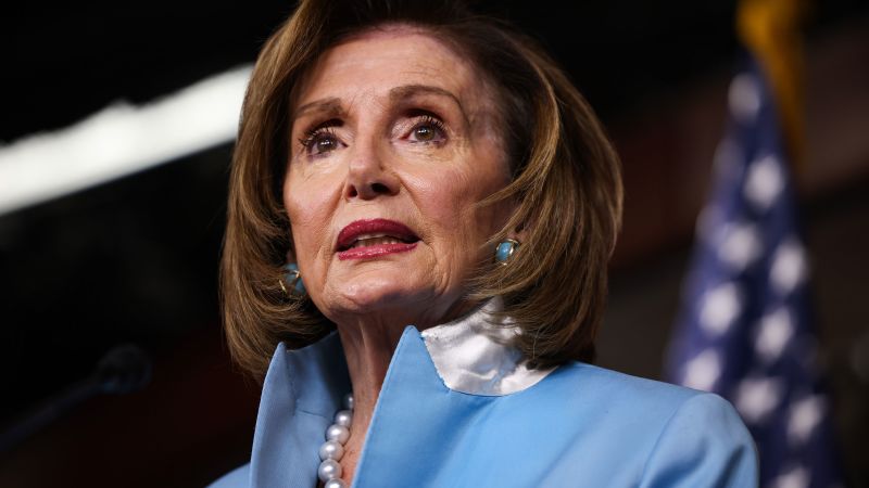 Pelosi expected to visit Taiwan, Taiwanese and US officials say | CNN Politics