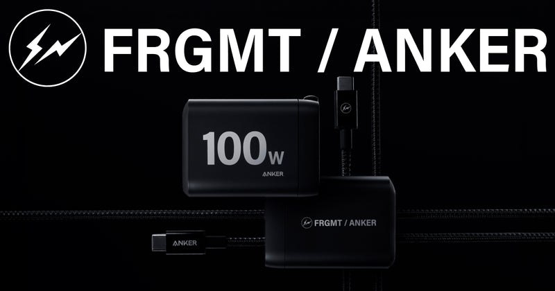 FRAGMENT / ANKER | プロが選ぶ、充電器。