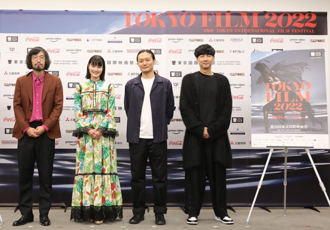 第35回東京国際映画祭ラインナップ発表記者会見　報告レポート