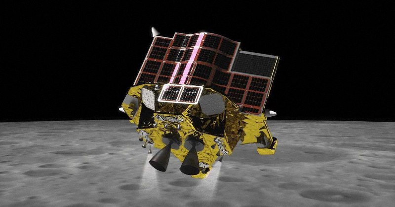 日本の探査機SLIM、月面着陸に成功　世界5カ国目　JAXA発表