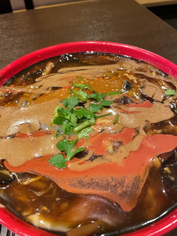 感觉好久没吃豆腐脑和煎饼果子了😂（煎饼果子没拍上感觉好久没吃豆腐脑和煎饼果子了😂（煎饼果子没拍上