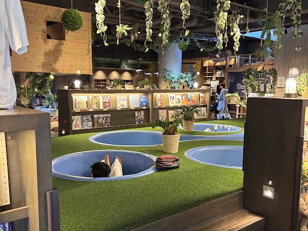 #夜话东京半夜闲来无事，来熊谷市的一家名为“おふろcafé ハレニワの湯”的温泉泡汤