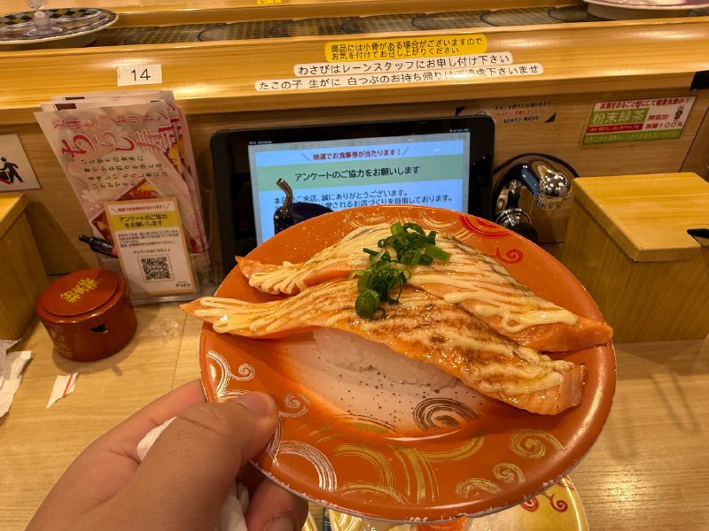 品尝下トリトン寿司🍣品尝下トリトン寿司🍣