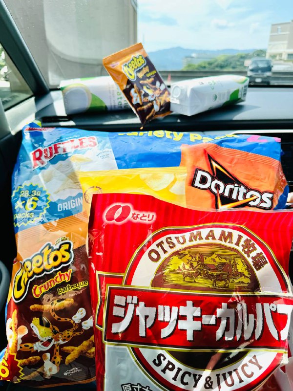 假日生活开始了 我狂吃