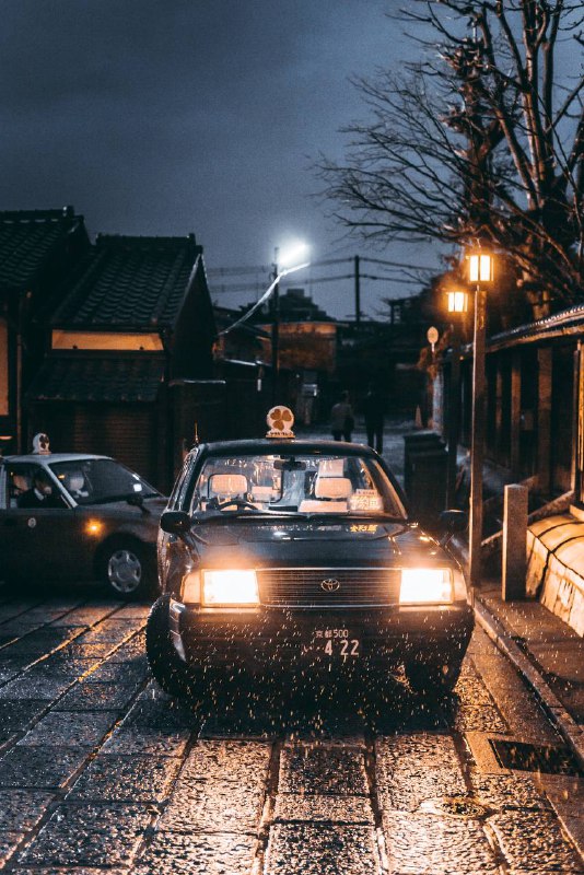 雨夜京都