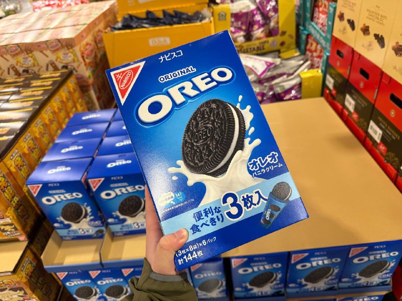 来点大号奥利奥