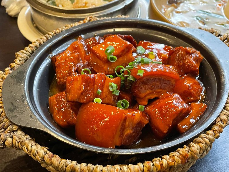 深夜或许应该来点红烧肉