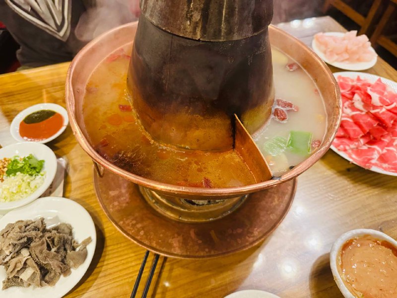 简单吃一下子东来顺
