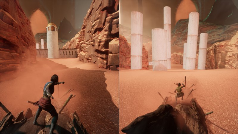 《双影奇境》实在是太好玩了！各种要素全都集满