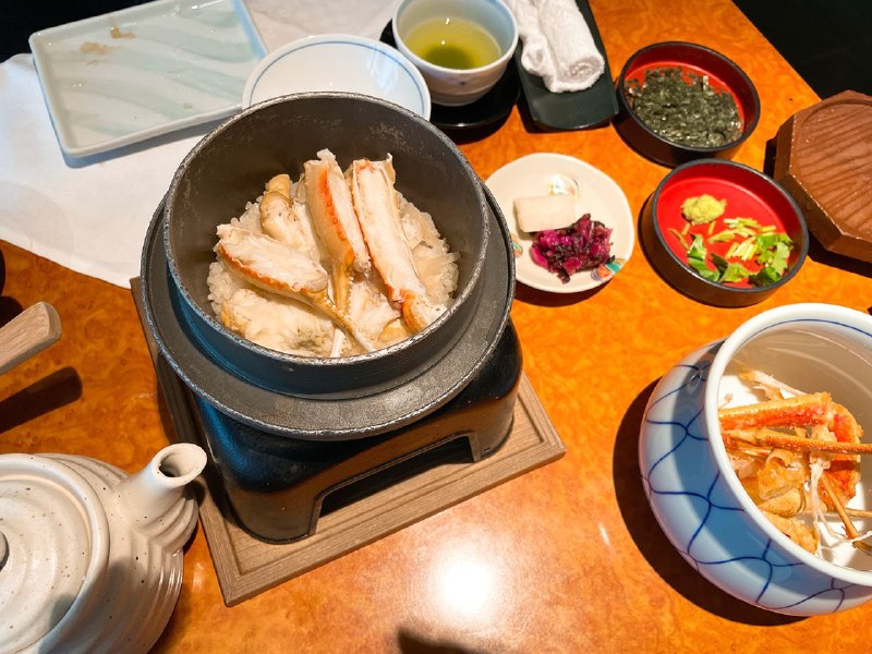#foods🦀初尝蟹乐道蟹乐道一直被国人所推崇，号称是来日本必吃的美食之一