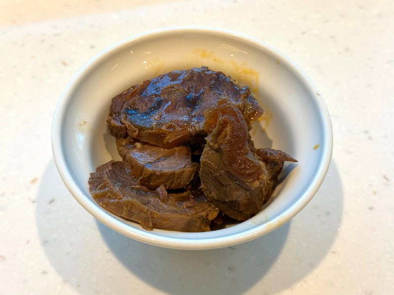 脸皮厚确实行牛肉面只要肉师傅给我一碗牛肉😂