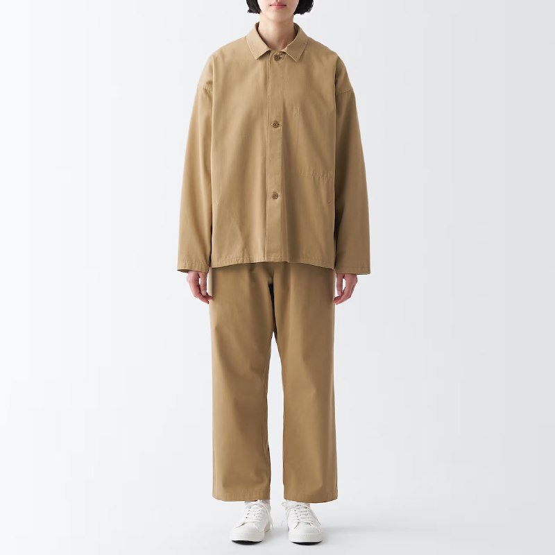 #潮流今年比较喜欢MUJI LABO系列，这个系列是MUJI的高端支线，设计上不分性别和年龄，尝试使用各种素材开发新的服饰，会从中孕育出无印良品未来标准