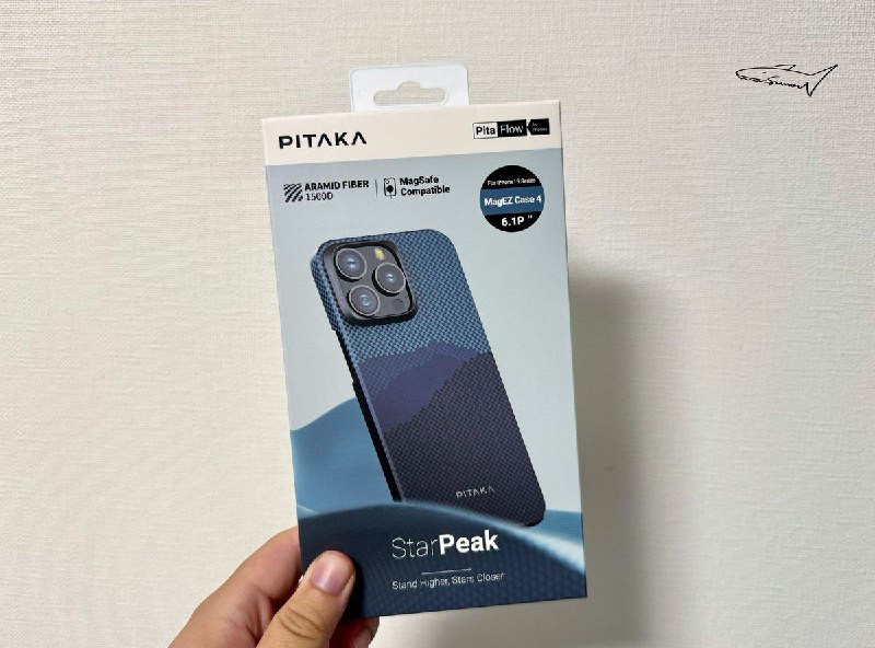 打折入手的Pitaka手机壳子到了！体验一天下来，说说感想