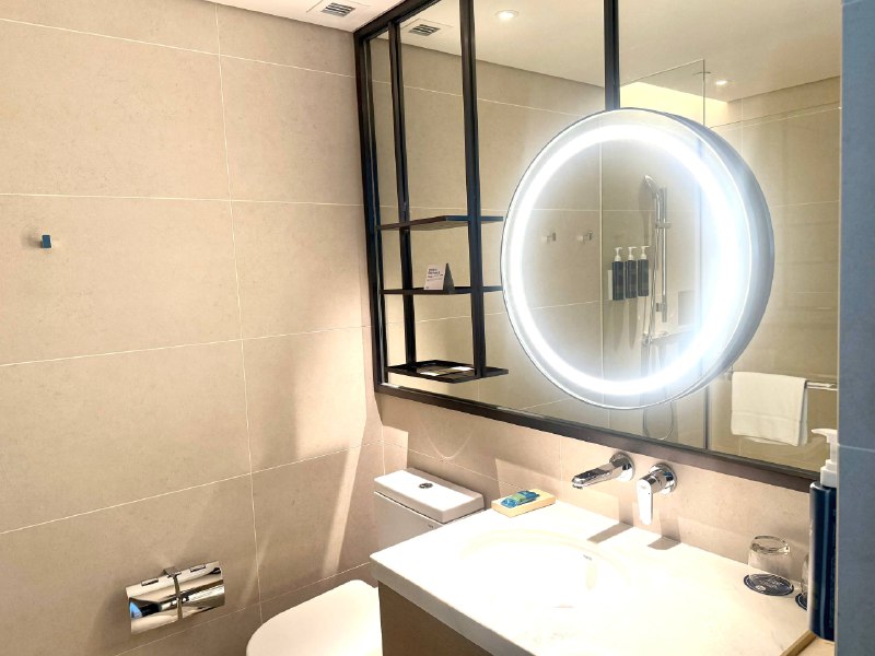 入住一下喜来登海景房景色不错，服务也挺好😄入住一下喜来登海景房景色不错，服务也挺好😄