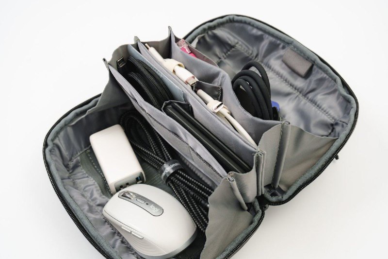 #好物 #羊毛 Ulanziのガジェットポーチ購入してみました