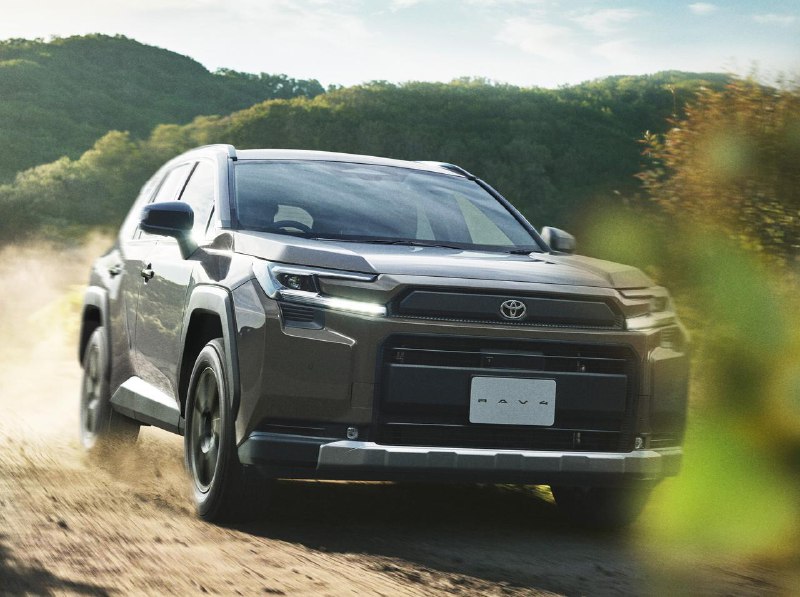 丰田新款RAV4日本上市，HV款约20万人民币起新车型将取消汽油车，仅推出HV和PHV款