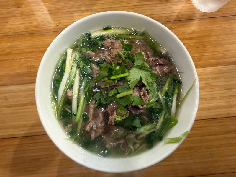 这家越南米粉好好吃，肉还多🤓店名 Phở Thìn Tokyo フォーティントーキョー 池袋店