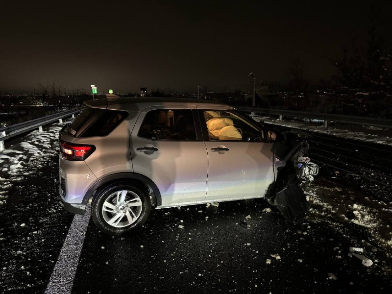 命悬一线人没事 做完笔录下高速了🥲