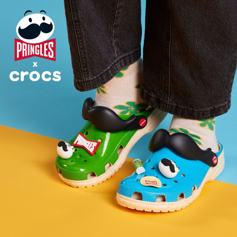 卡骆驰这波联名😂