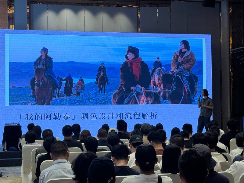 《我的阿勒泰》调色思路分享