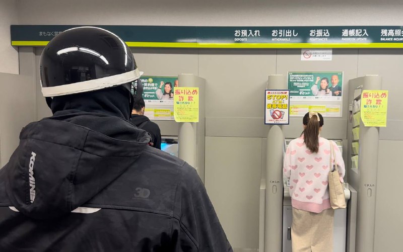 大多数情况下，日本人在排队这件事上还是很讲究的