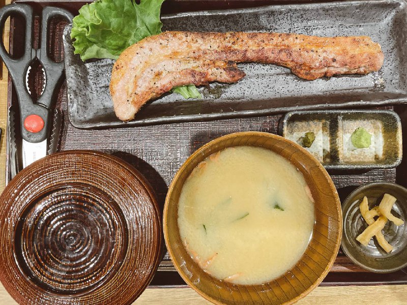 今日晚饭