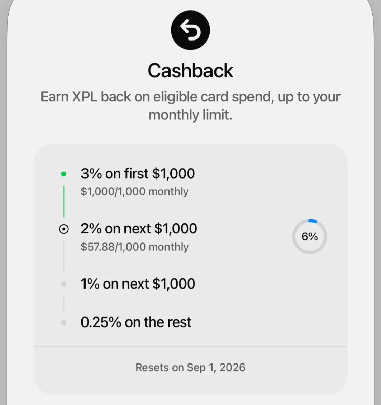 近几个月已经完全从日元消费切换成了美元💵刷Plasma Card已经成为常态，每月都能刷满返现额度🥹不得不说在日本消费美元还是很友好的，还有没申请的朋友可以抓紧注册一下，体验美元笔笔返现3%的快乐🥳目前已经有787位朋友通过我的邀请码 APPAPP 开通，感谢大家☺️之前的评测