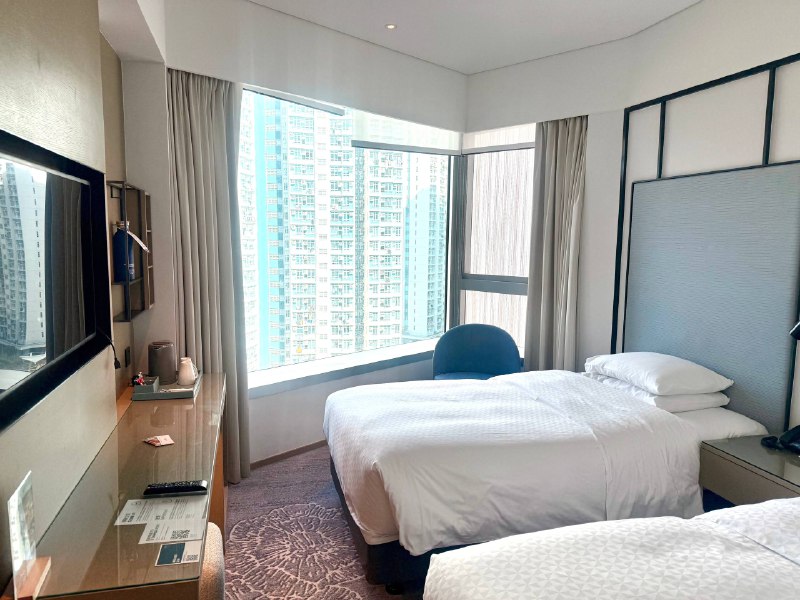 入住一下喜来登海景房景色不错，服务也挺好😄入住一下喜来登海景房景色不错，服务也挺好😄