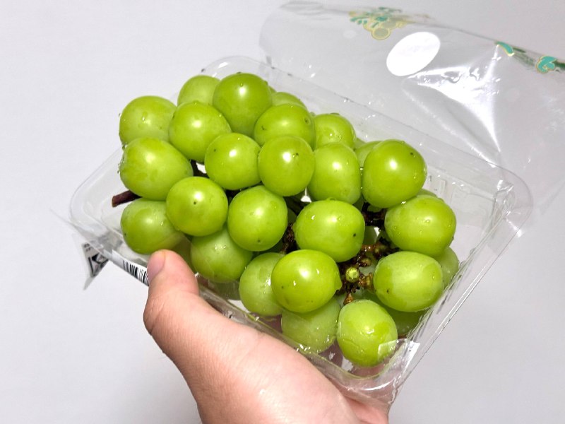 买不起阳光玫瑰大房买点平民的小房尝尝🥹