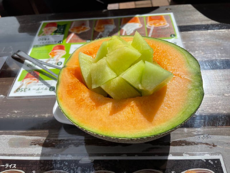 我先替大家品尝下北海道的哈密瓜（我先替大家品尝下北海道的哈密瓜（