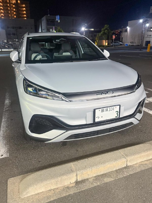 在村里遇到的白牌比亚迪，感觉顺眼多了🥹（牌照已打码）