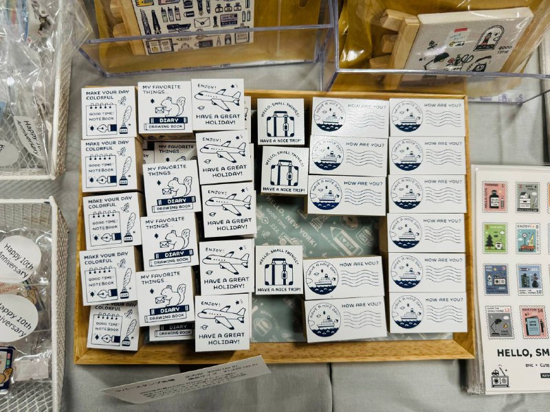 紙博東京也太好逛了，简直是印章天堂🥹还买上了我最想要的旅游印章！紙博東京也太好逛了，简直是印章天堂🥹还买上了我最想要的旅游印章！