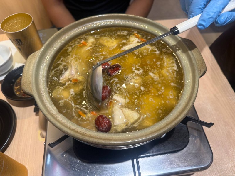 品尝一下上海醉鸡煲🥹