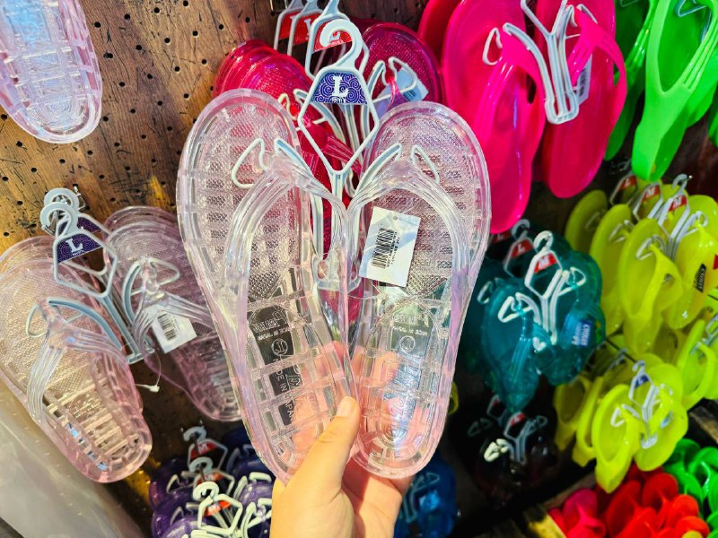 全款拿下水晶拖鞋