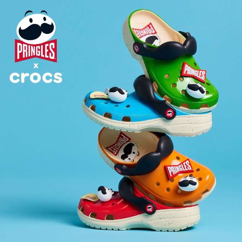 卡骆驰这波联名😂