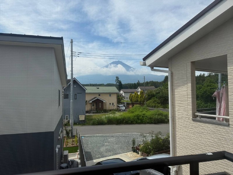 起来就能看到富士山👀