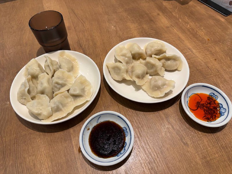 好久不吃🥟了必须来王志安合影饺子店品尝下