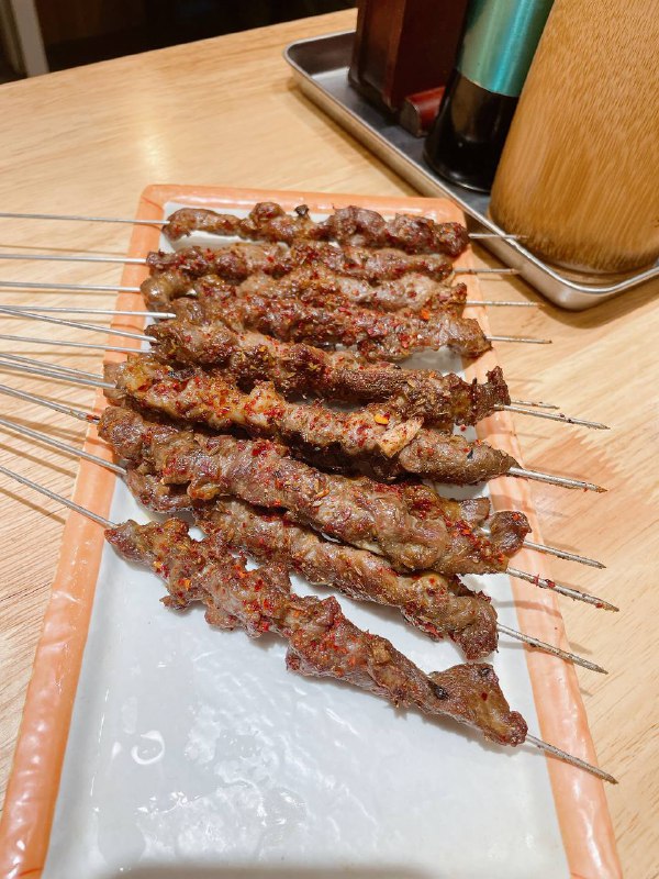 今晚的兰州拉面和甜点🍩今晚的兰州拉面和甜点🍩