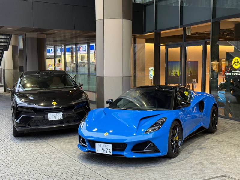 这不是路特斯（吉利）吗🤓