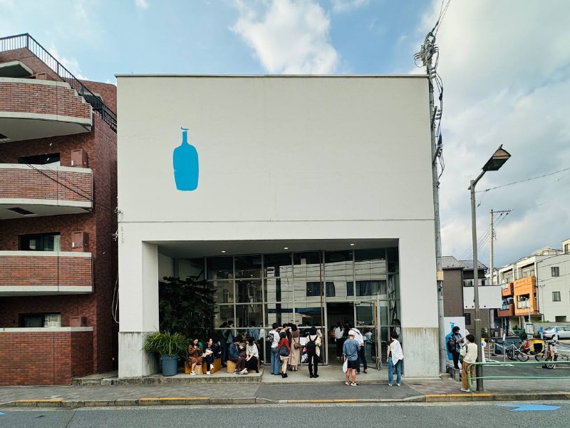 好久不来清澄白河的小蓝瓶了🤣