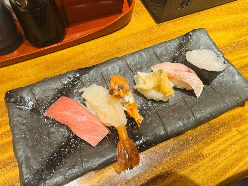 尝尝金泽当地的もりもり寿司
