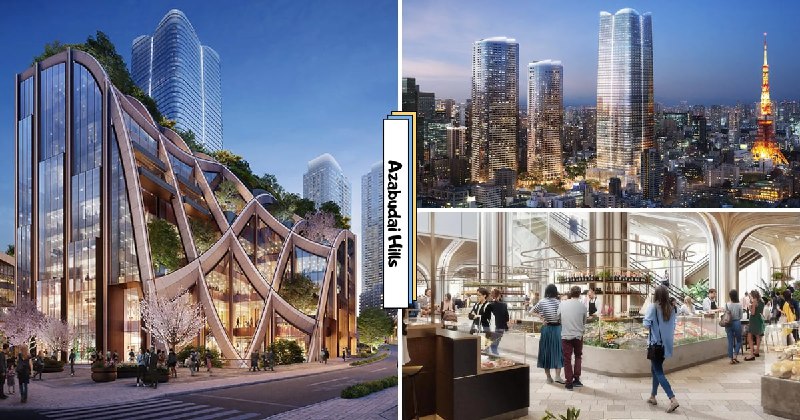 #新闻🎉「麻布台HILLS」正式开业啦！“麻布台HILLS”目前是日本第一高楼