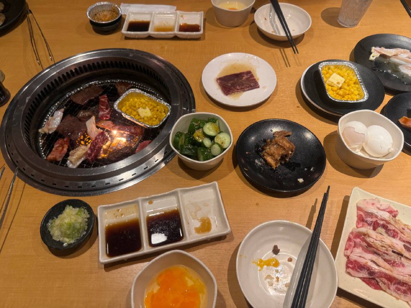来点烤肉