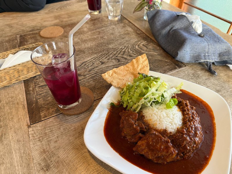 斯里兰卡咖喱真好吃啊🥹辣咖喱感觉比汤咖喱还好吃