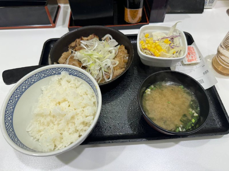 人生彻底大失败只能吃吉野家了🥲