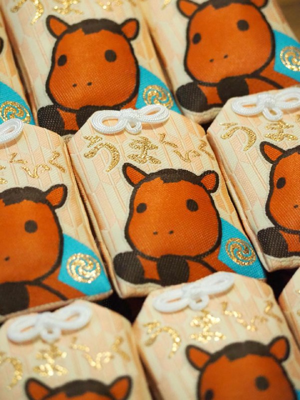 今年最想要的御守是うまくいく御守明年正好是马年，谐音梗太合适了，可惜售罄了😭