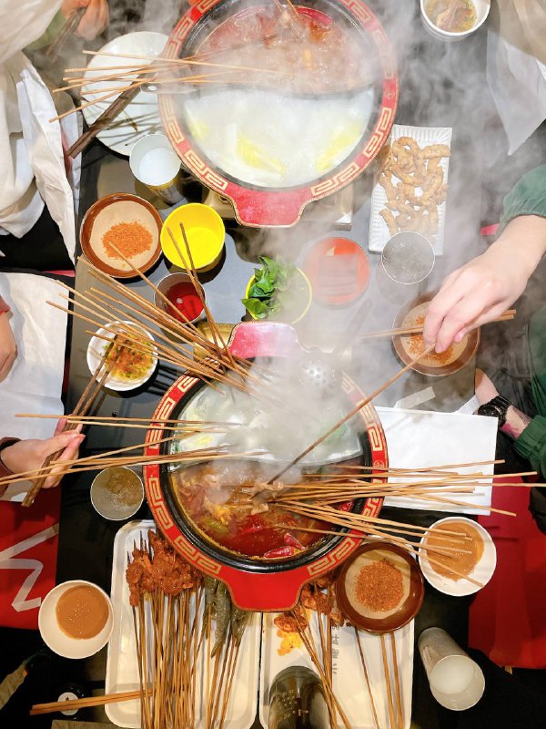 高田马场的小郡肝大家一起吃真的很欢乐🤩