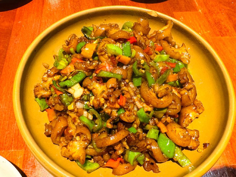 #美食这个无骨辣炒猪蹄是真香啊🥵#美食这个无骨辣炒猪蹄是真香啊🥵