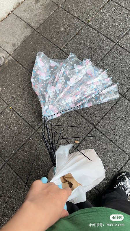 今日份网友们的伞图源小红书😆今日份网友们的伞图源小红书😆