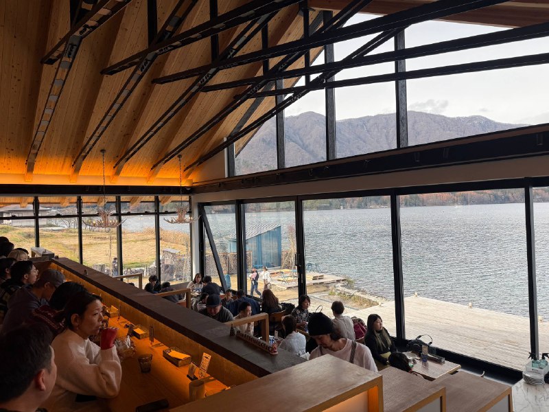 在湖边喝一杯咖啡☕️在湖边喝一杯咖啡☕️